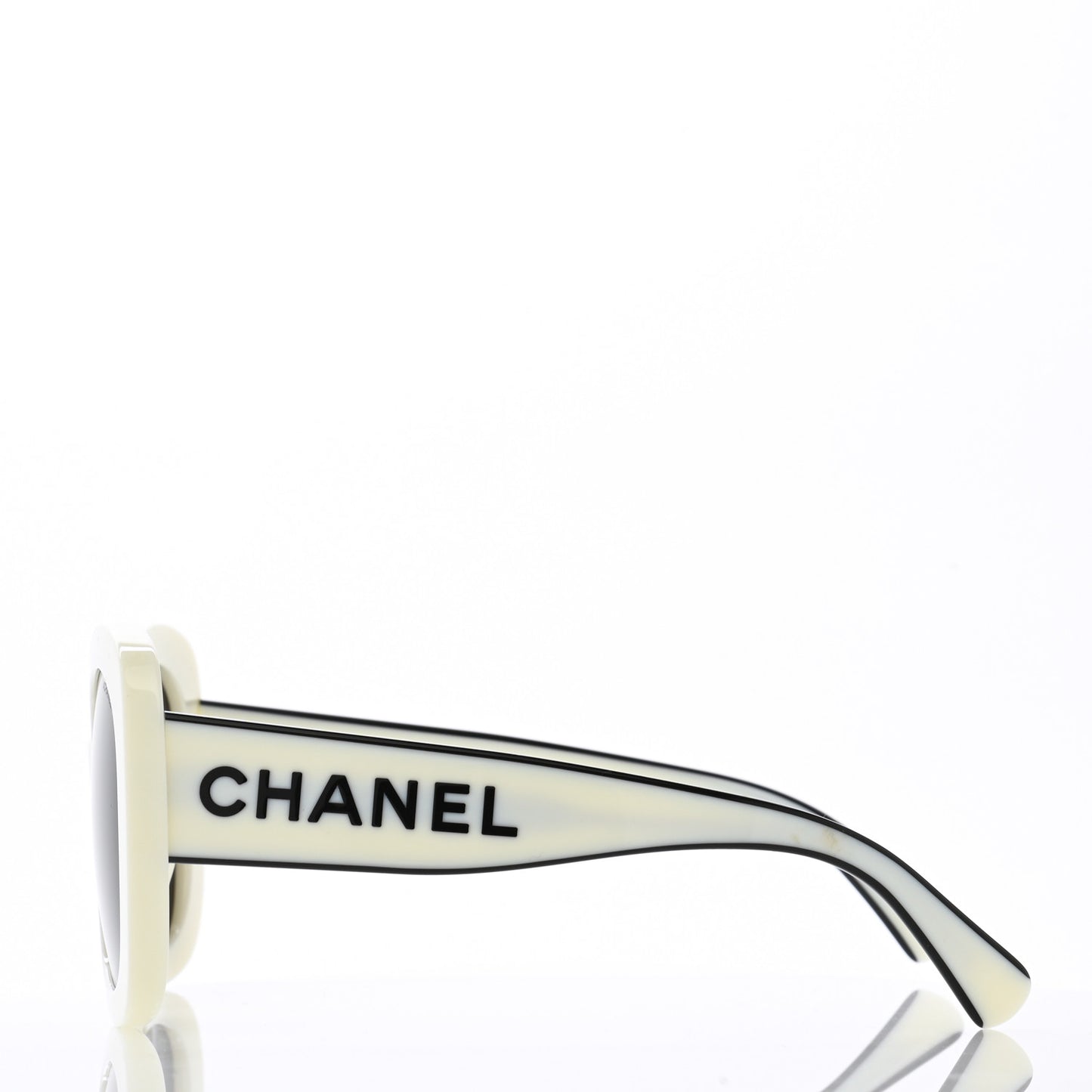 Acetate Sunglasses 71414A White