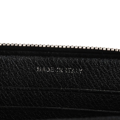 Chanel Calfskin Quilted Small CC Zip Around Wallet Black 7 of 8