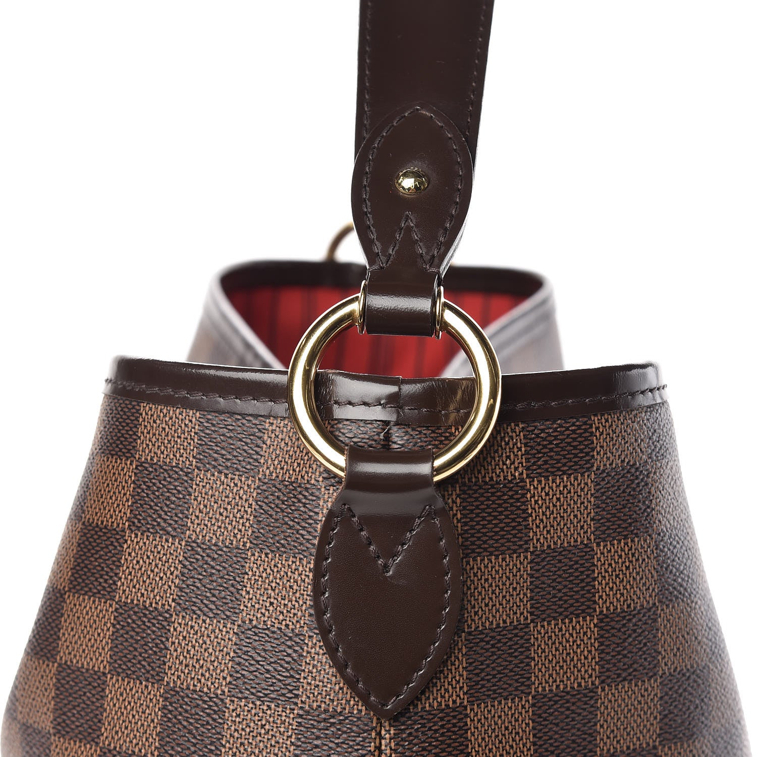 Louis Vuitton Damier Ebene Delightful MM 9 of 11