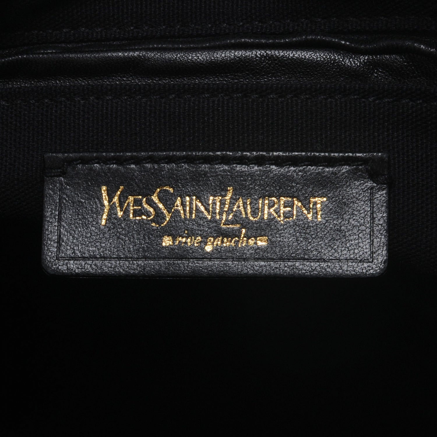 Saint Laurent Patent Croc Medium Downtown Black 5 of 7