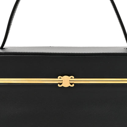 Celine Supple Calfskin Rectangle Bag Black 7 of 9