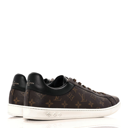 Louis Vuitton Patent Monogram Frontrow Sneakers 11 4 of 10