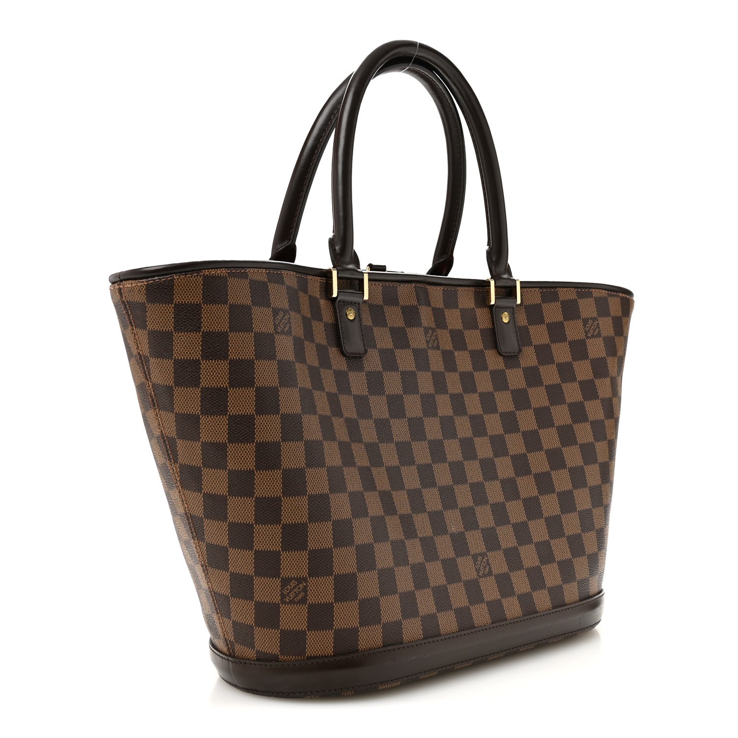 Louis Vuitton Damier Ebene Manosque GM 3 of 12