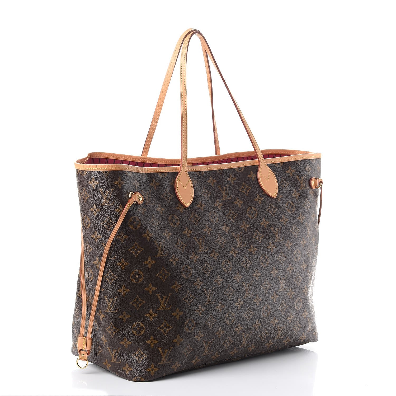 Louis Vuitton Monogram Neo Neverfull GM Pivoine 3 of 7