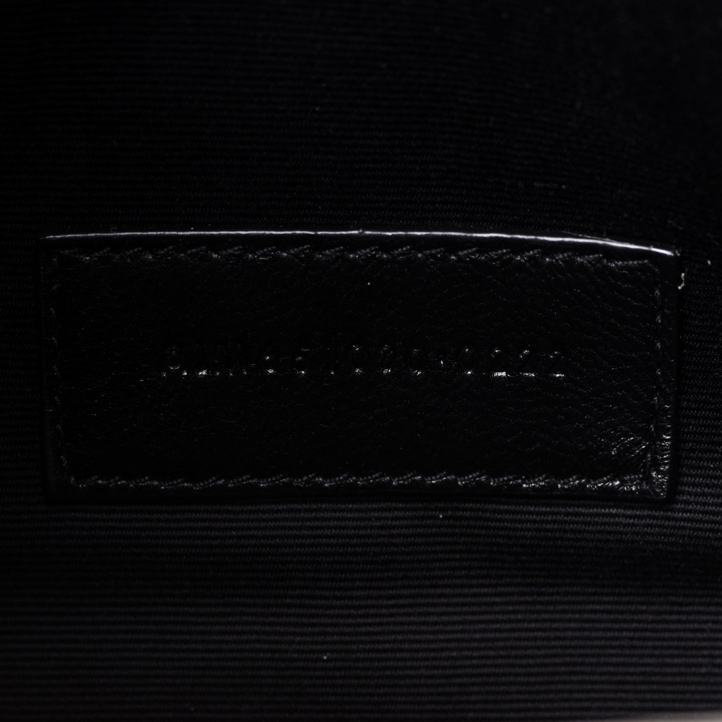 Grain De Poudre Textured Mixed Matelasse Triquilt Monogram Clutch Blanc Vintage