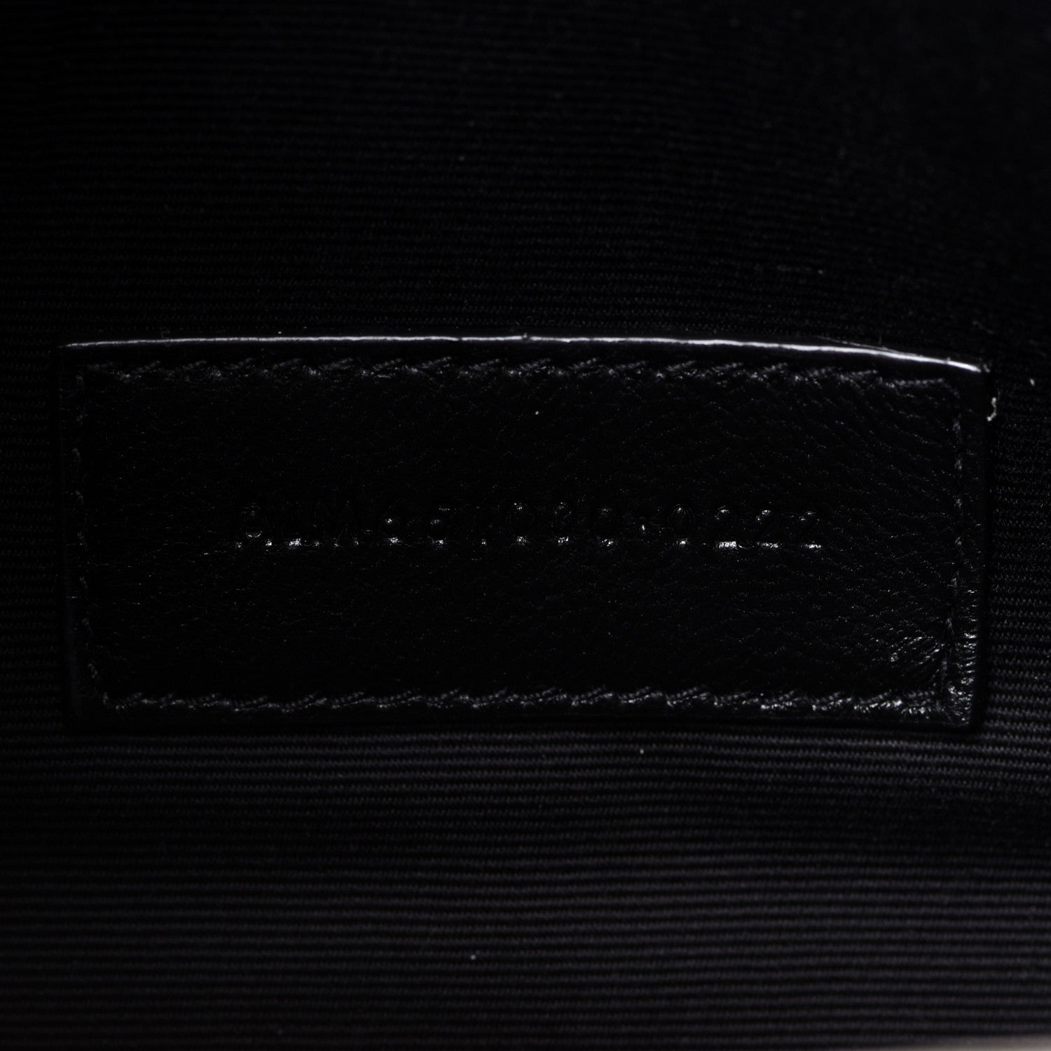 Saint Laurent Grain De Poudre Textured Mixed Matelasse Triquilt Monogram Clutch Blanc Vintage 7 of 13