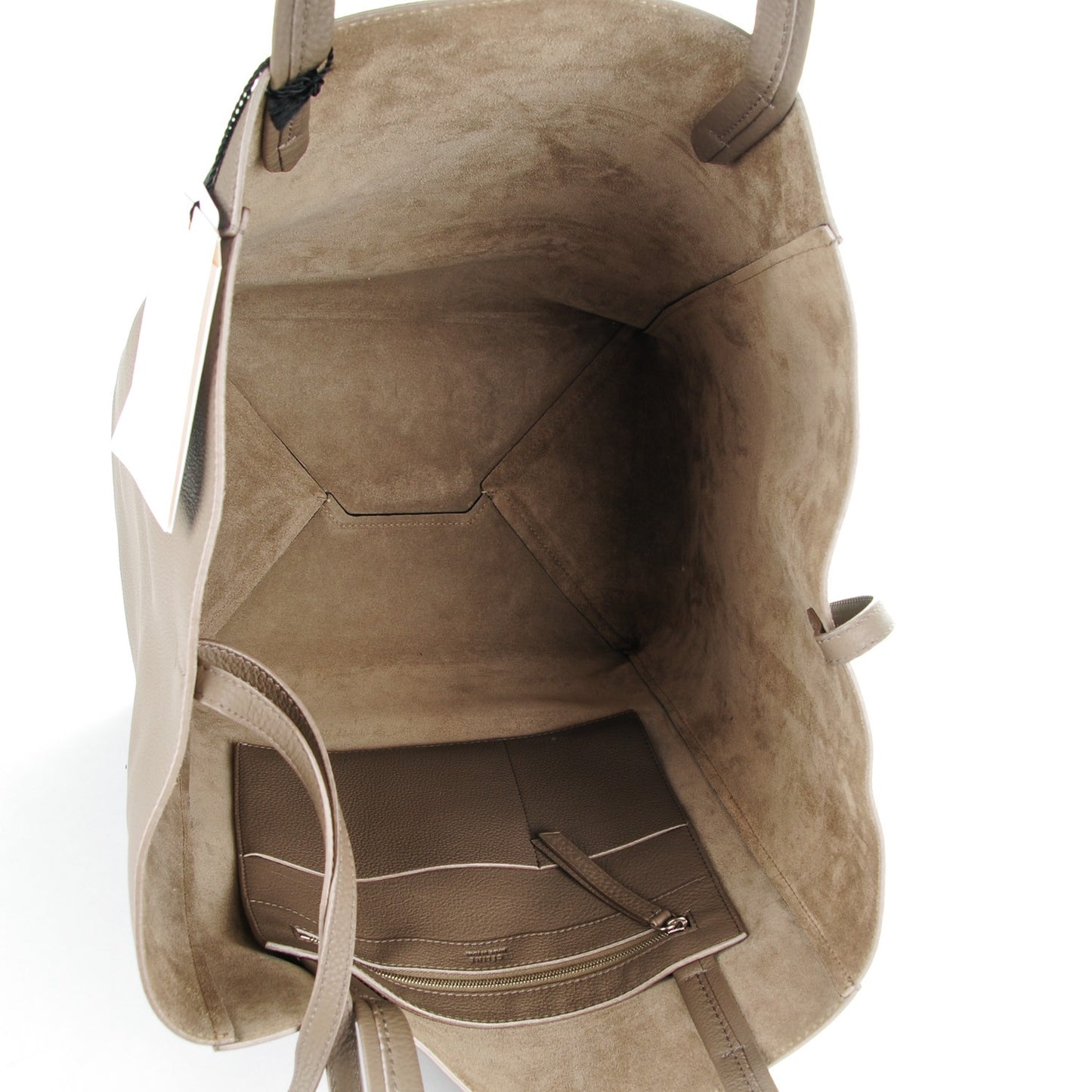 Soft Grained Calfskin Medium Phantom Luggage Cabas Souris