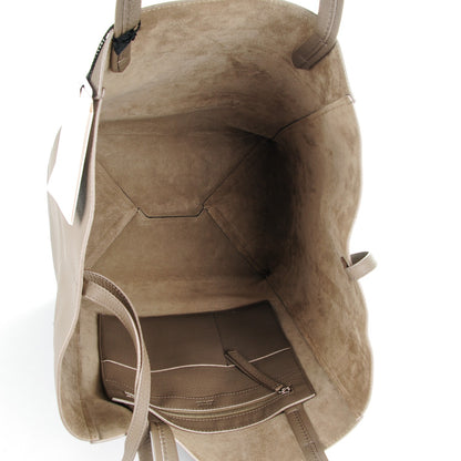 Celine Soft Grained Calfskin Medium Phantom Luggage Cabas Souris 6 of 9