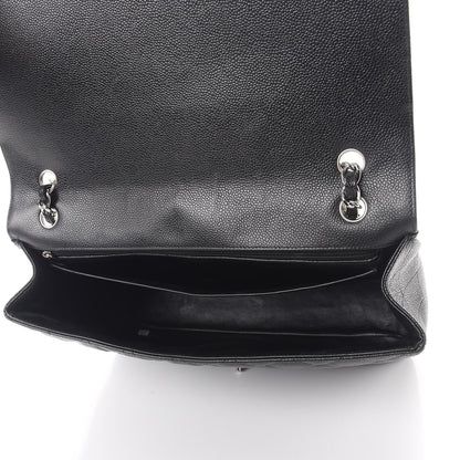Chanel Caviar Quilted Maxi Single Flap Black 6 of 11