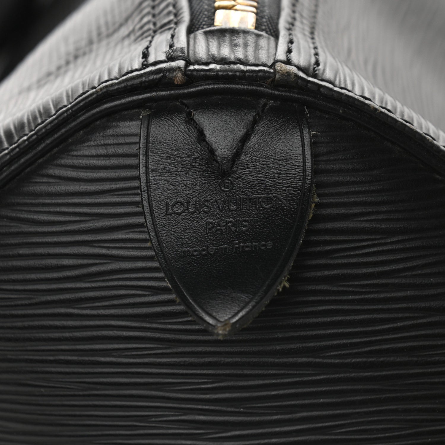 Louis Vuitton Epi Keepall 50 Black 5 of 8
