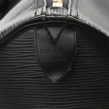 Louis Vuitton Epi Keepall 50 Black 5 of 8