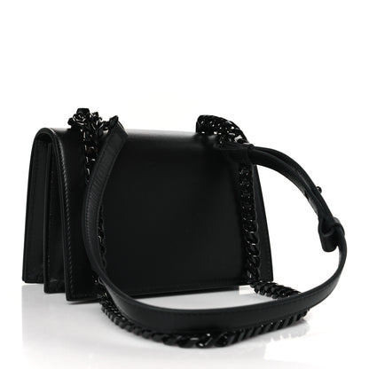 Alexander McQueen Calfskin Knuckle Crossbody Black 3 of 9