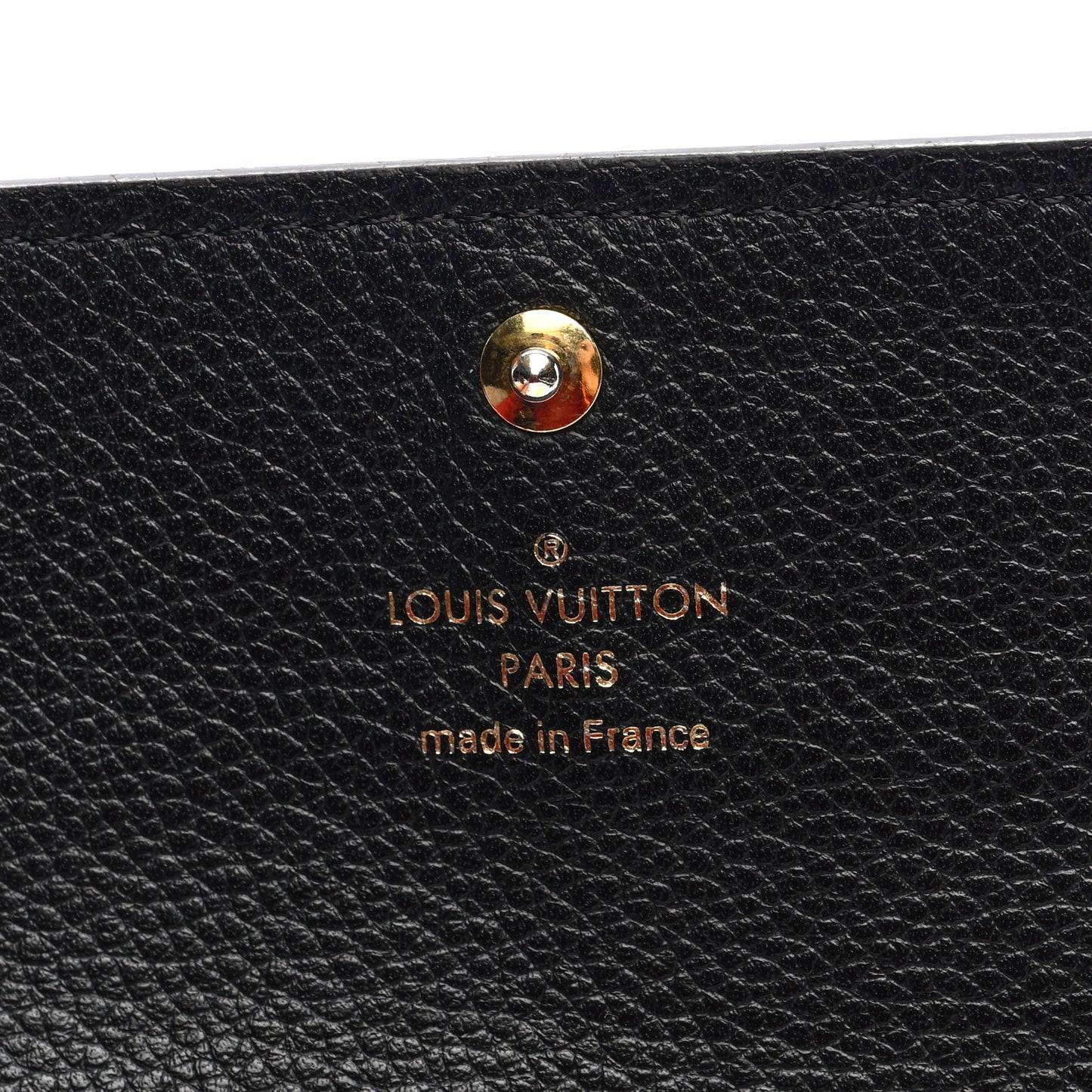 Monogram Venus Wallet Black