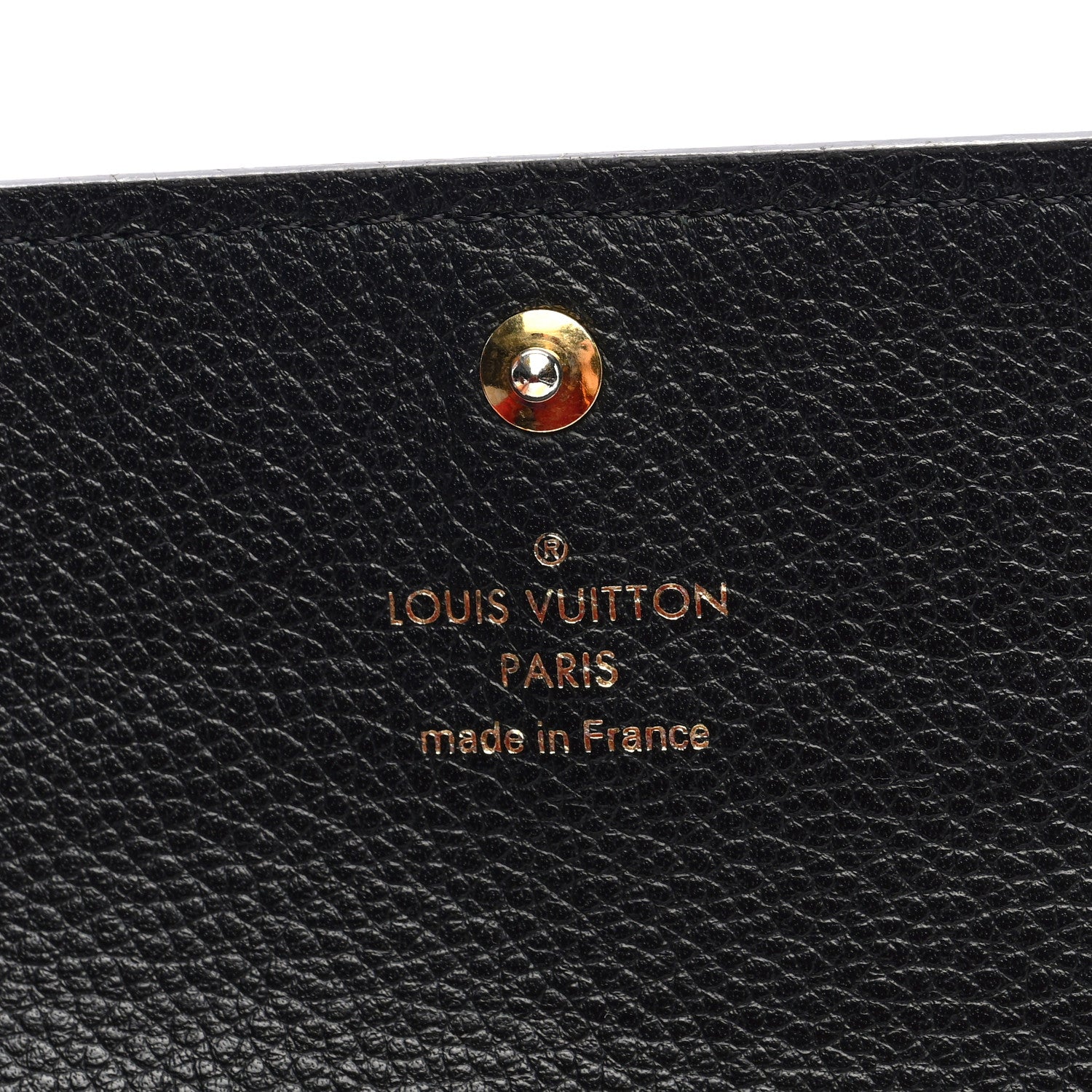 Louis Vuitton Monogram Venus Wallet Black 6 of 6