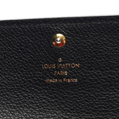 Louis Vuitton Monogram Venus Wallet Black 6 of 6