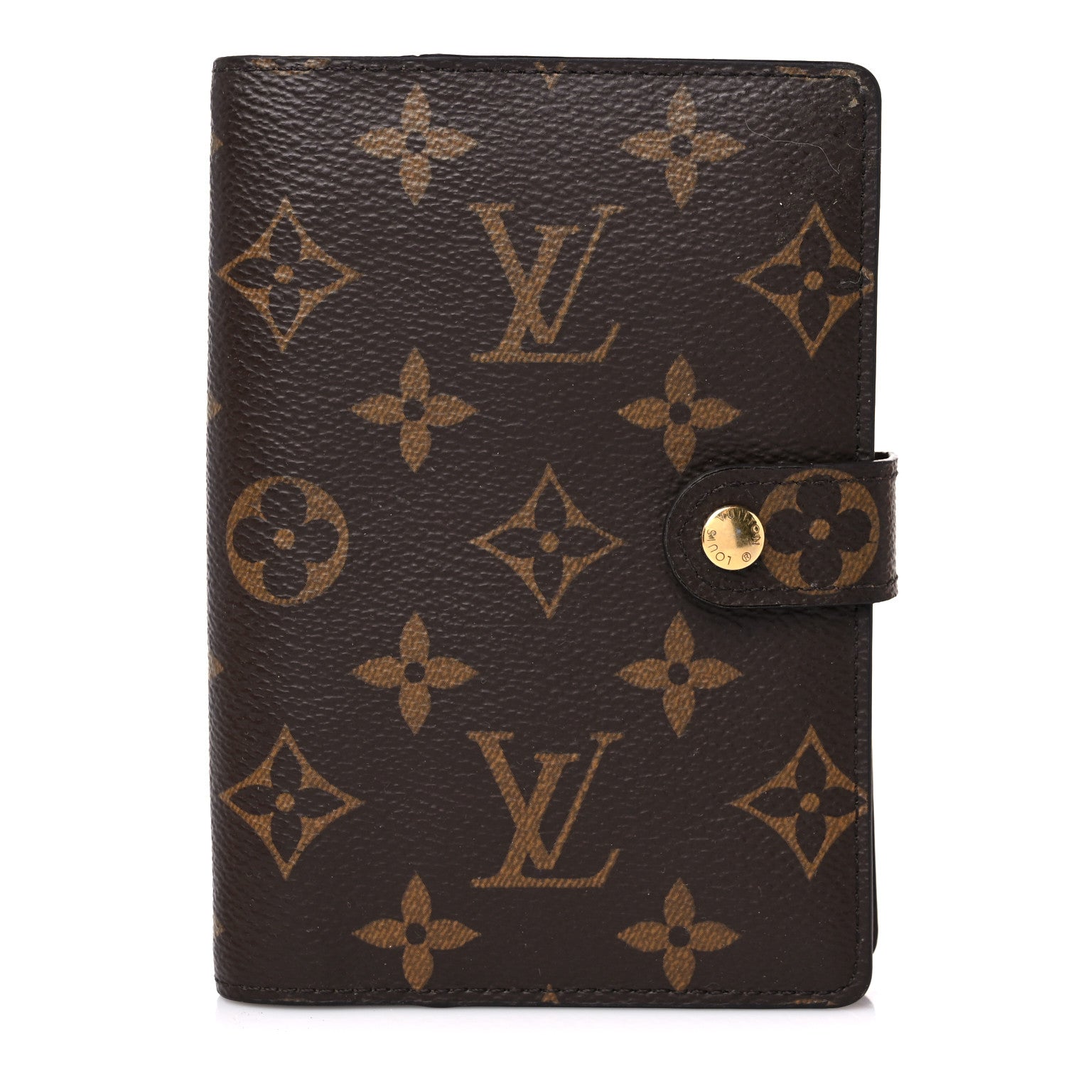 Louis Vuitton Monogram Small Ring Agenda 1 of 12