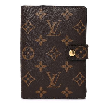 Louis Vuitton Monogram Small Ring Agenda 1 of 12