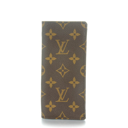 Louis Vuitton Monogram Etui a Lunettes Simple Eyeglass Case 1 of 8