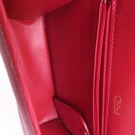 Leather Chain Shoulder Bag