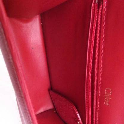 Chloe Leather Chain Shoulder Bag 7 of 10