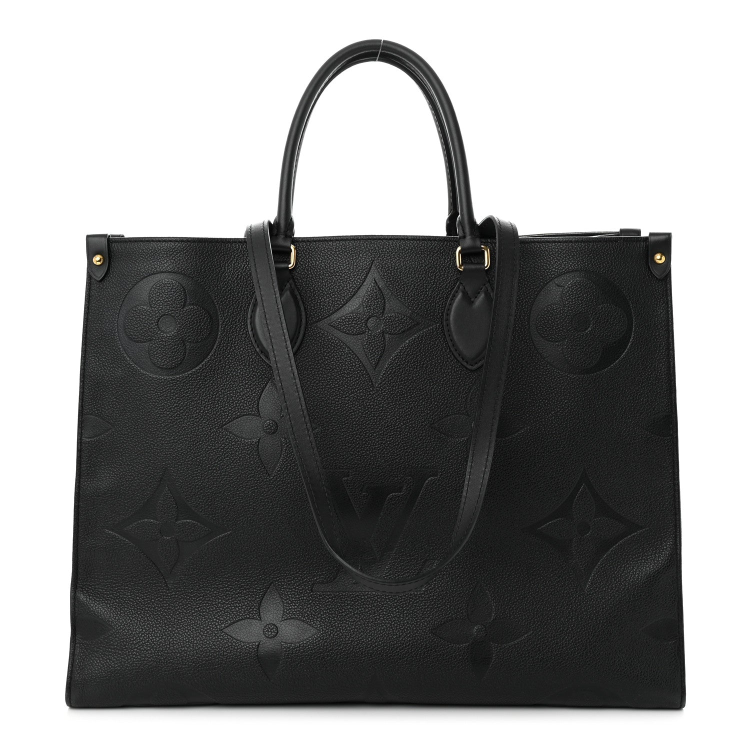 Louis Vuitton Empreinte Monogram Giant Onthego GM Black 1 of 12