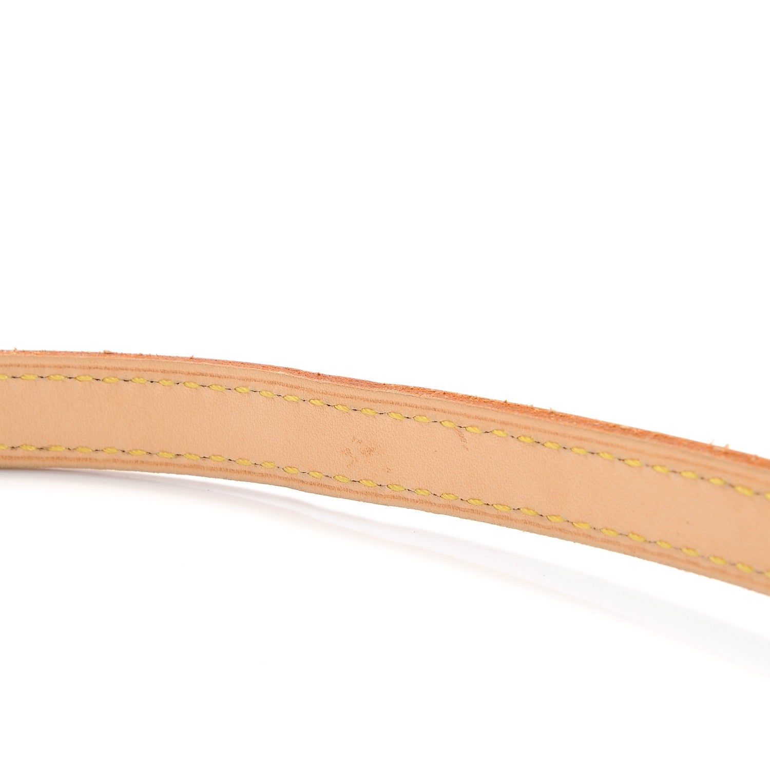 Louis Vuitton Vachetta 16mm Adjustable Shoulder Strap VVN 3 of 5