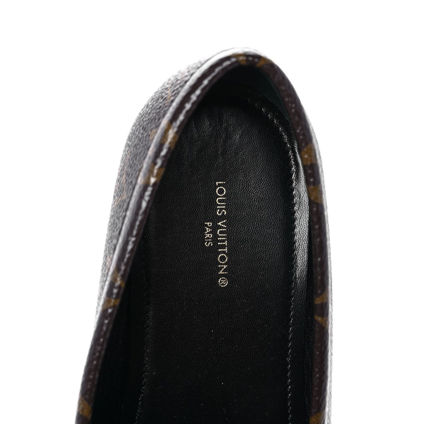 Monogram Chess Flat Loafer 41
