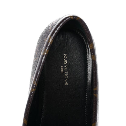 Louis Vuitton Monogram Chess Flat Loafer 41 7 of 9