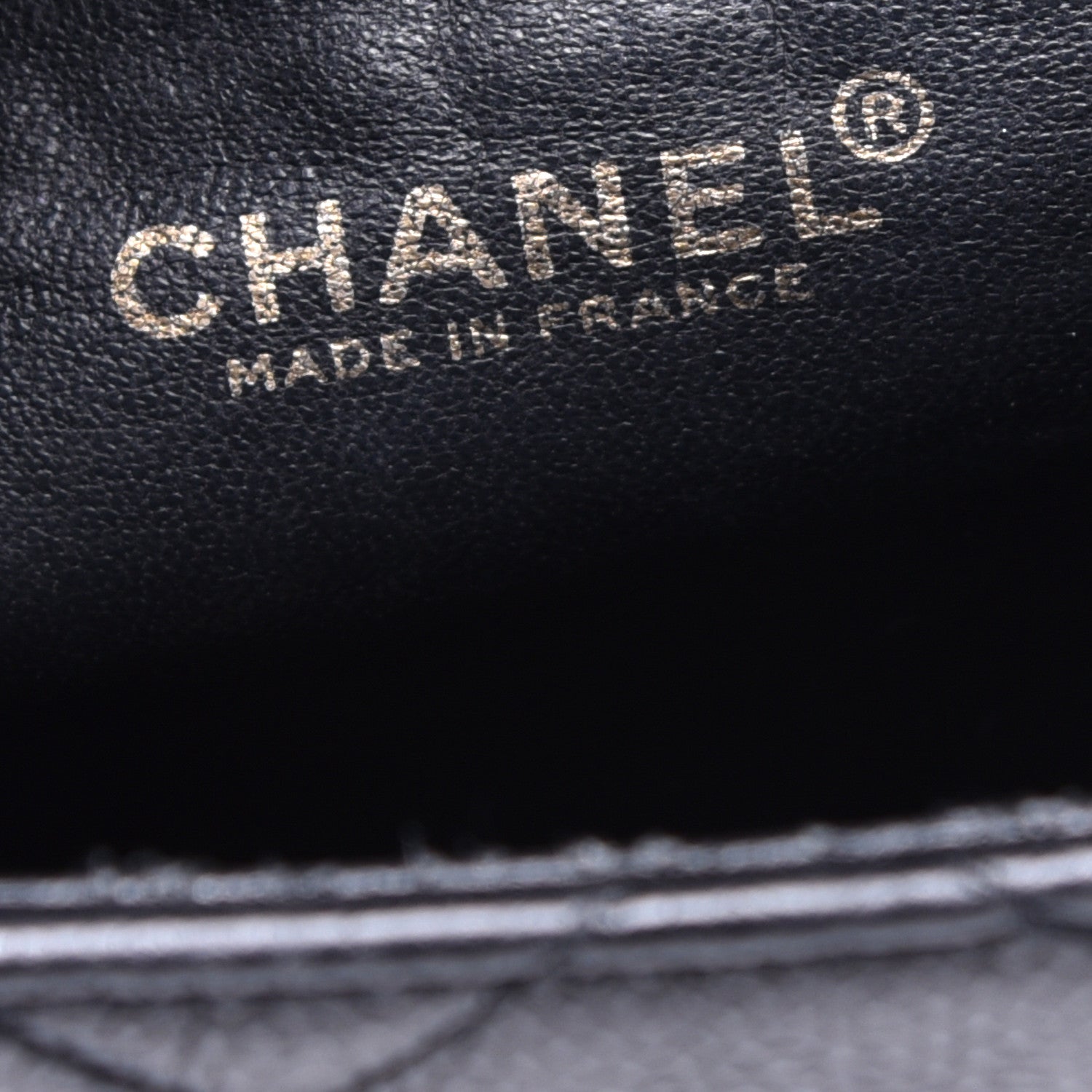 Chanel Caviar Quilted Jumbo Kelly Flap Black 6 of 8