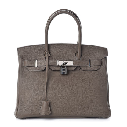 Hermes Togo Birkin 30 Taupe 1 of 7