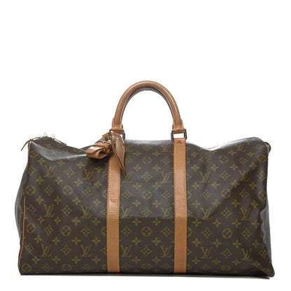 Louis Vuitton Monogram Keepall 50 1 of 15