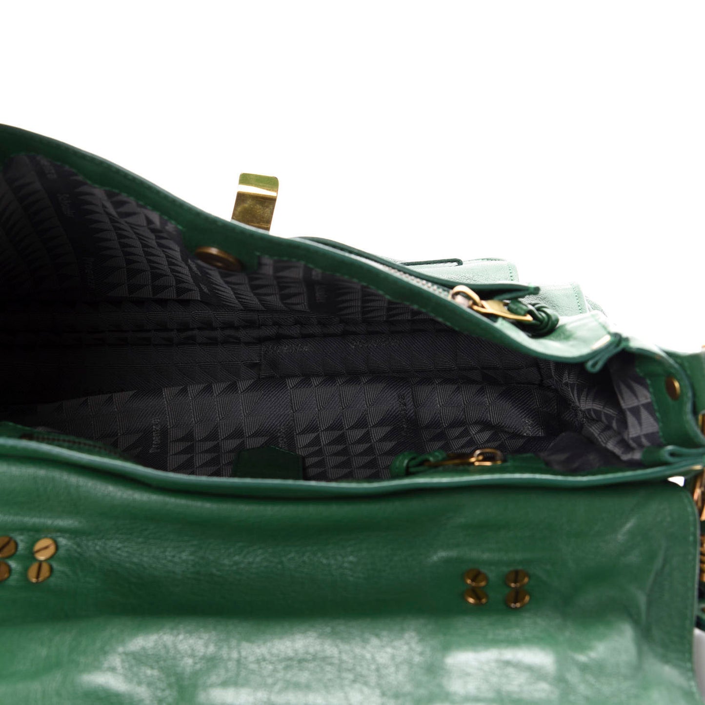 Lambskin Medium PS1 Satchel Watermelon