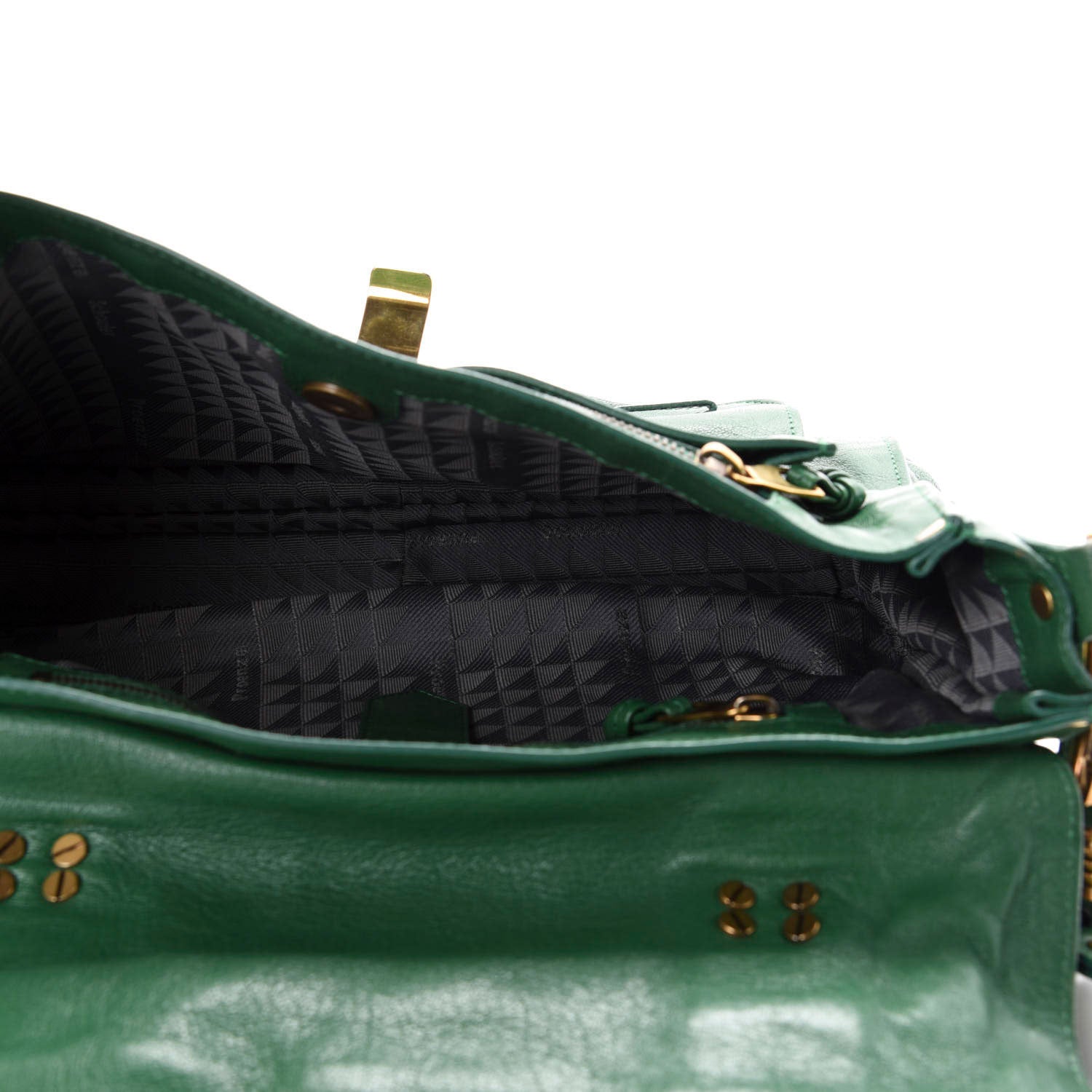 Proenza Schouler Lambskin Medium PS1 Satchel Watermelon 6 of 12