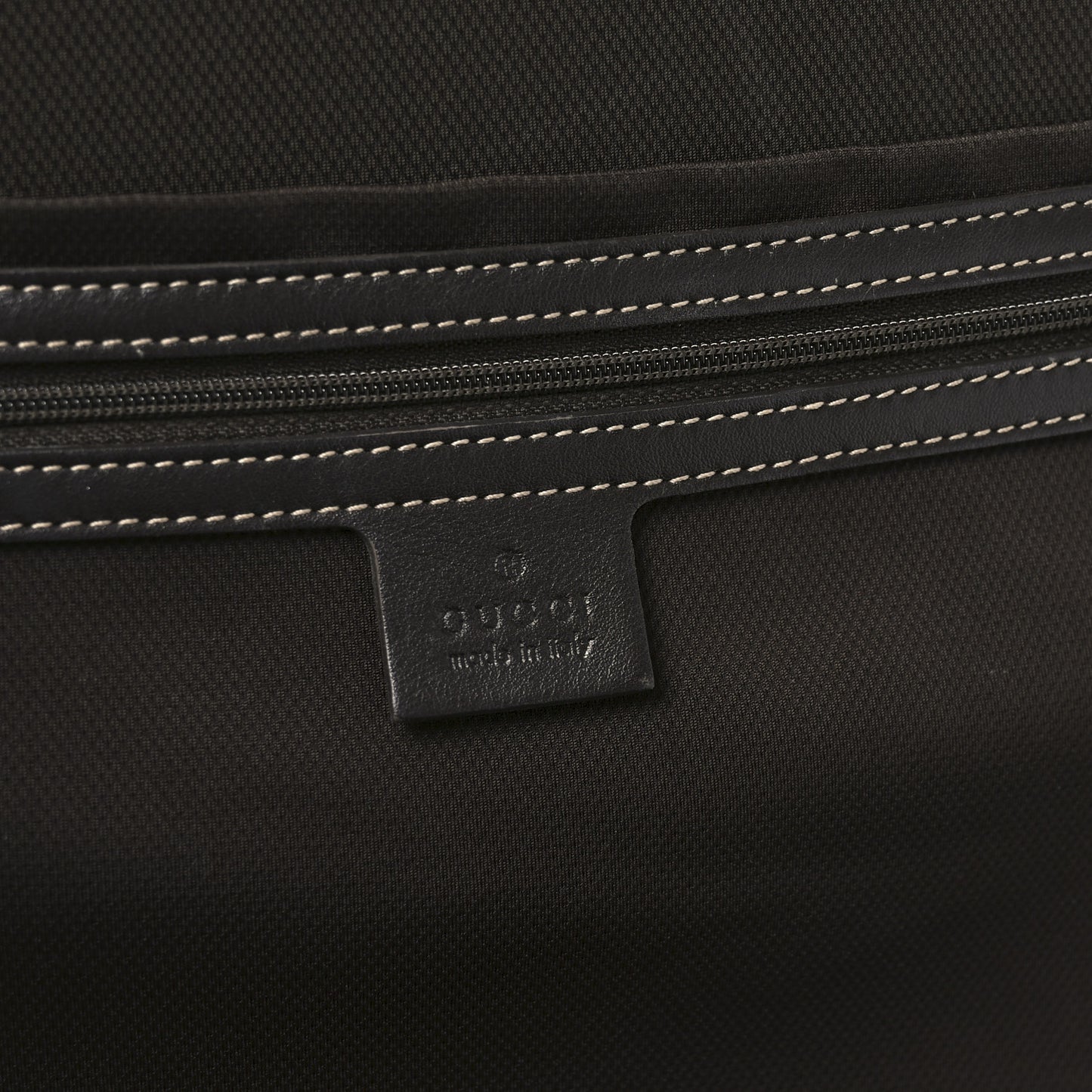GG Plus Monogram Small Interlocking G Trolley Brown