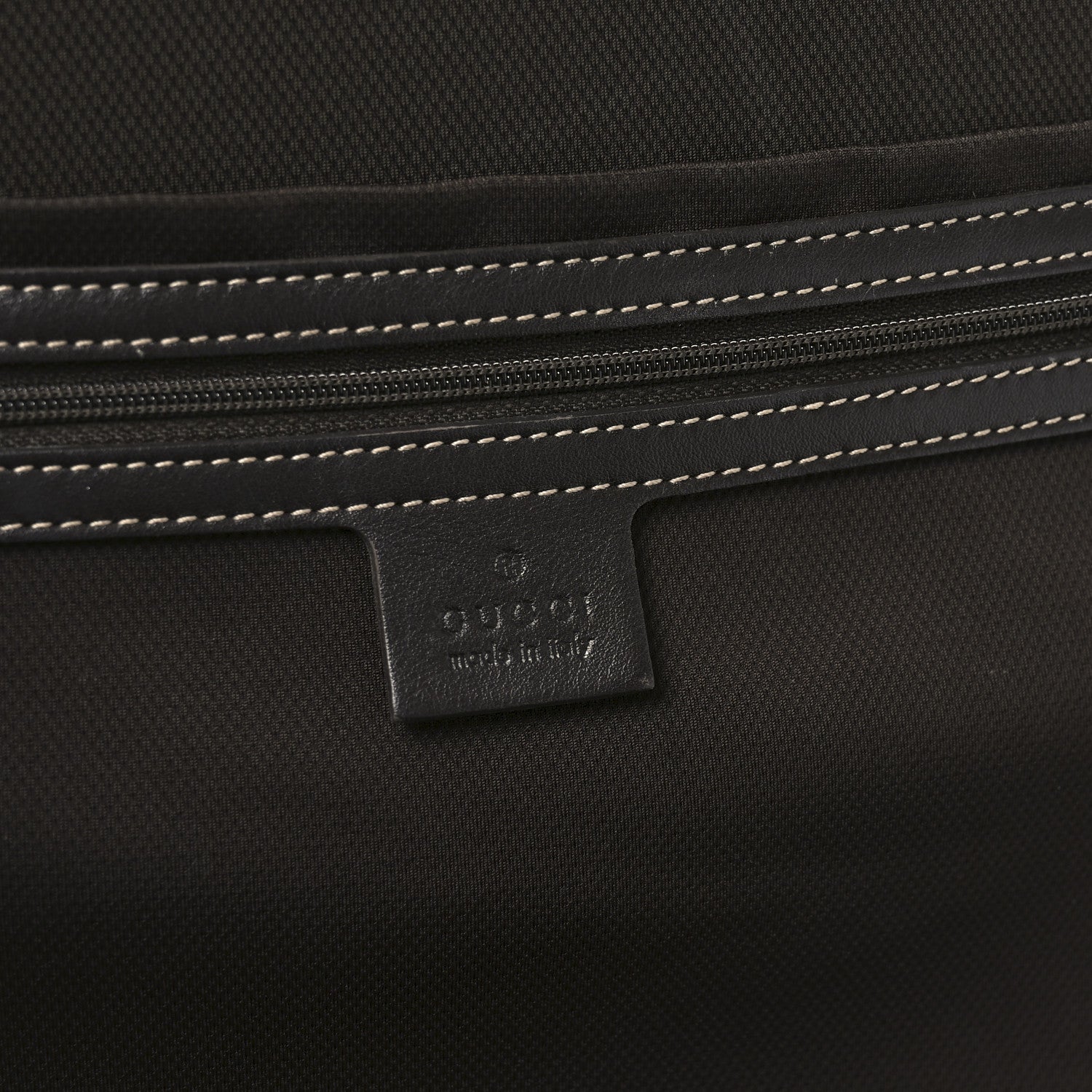 Gucci GG Plus Monogram Small Interlocking G Trolley Brown 5 of 10