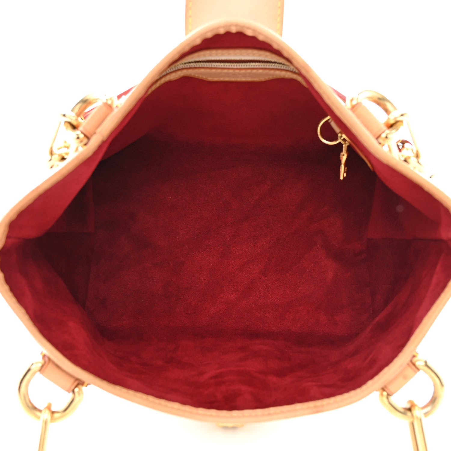 Louis Vuitton Monogram Multicolor Annie MM White 5 of 12