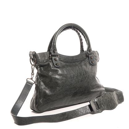 Balenciaga Agneau Classic Hardware Town Anthracite 4 of 11