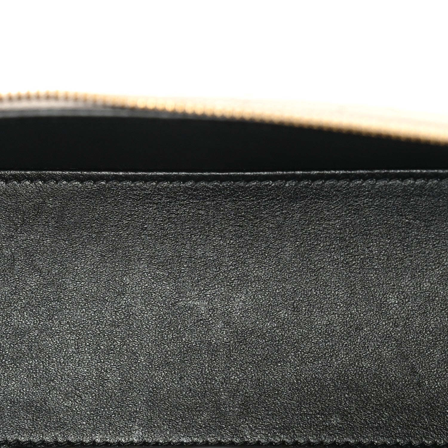 Saint Laurent Lambskin Quilted Mini Gaby Vanity Case Crema Soft 5 of 9