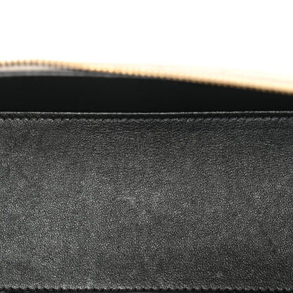 Saint Laurent Lambskin Quilted Mini Gaby Vanity Case Crema Soft 5 of 9