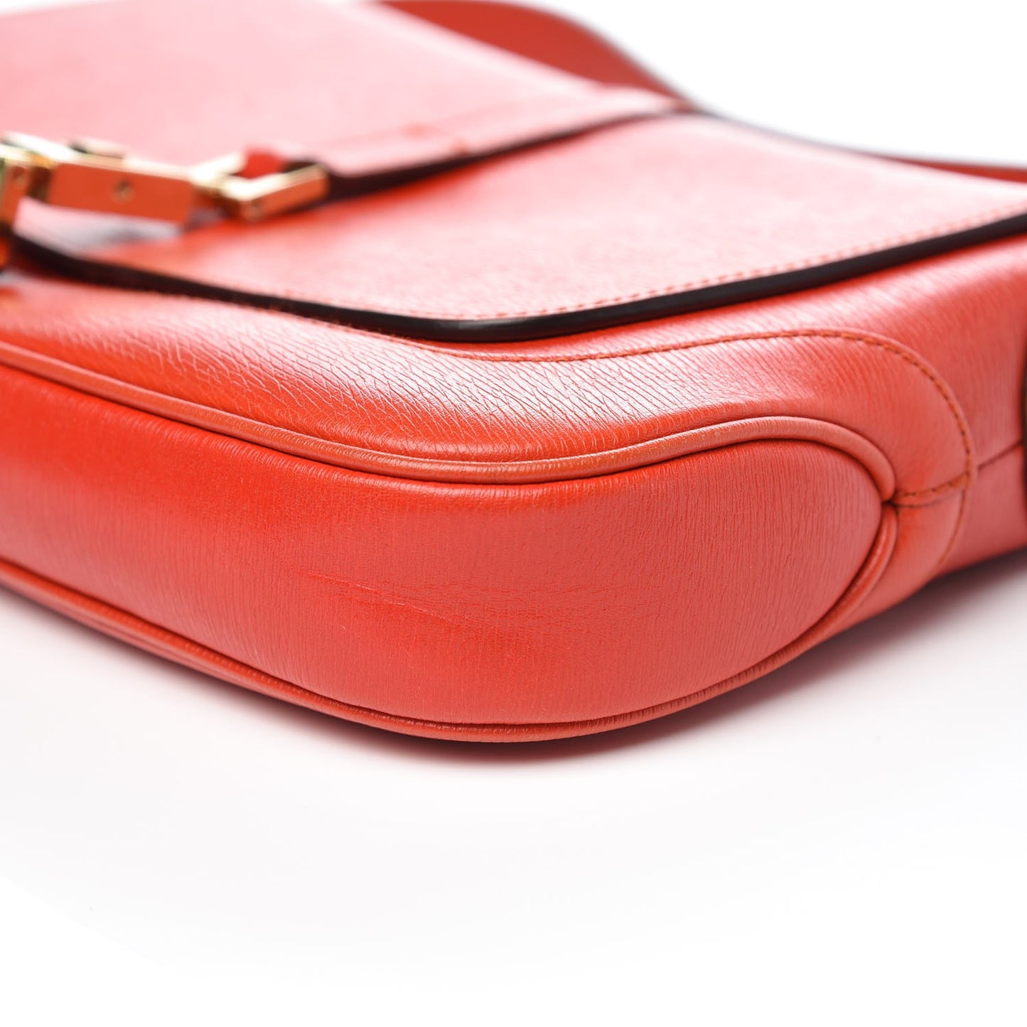 Calfskin Small Jackie O Hobo Red