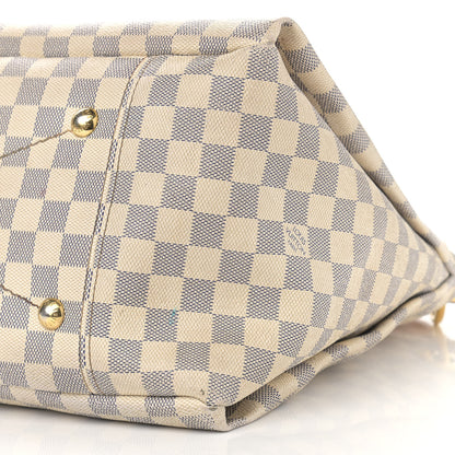 Louis Vuitton Damier Azur Artsy MM 10 of 15