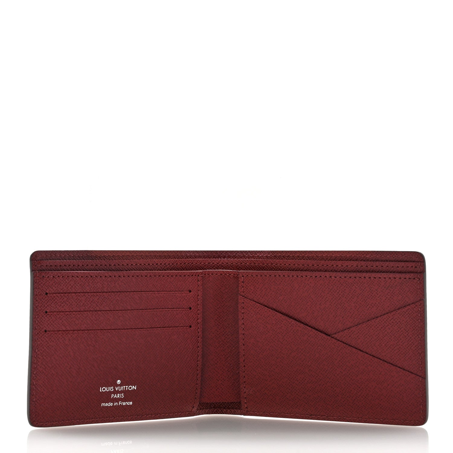 Louis Vuitton Epi Multiple Wallet Bordeaux 5 of 8