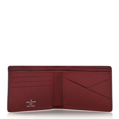 Louis Vuitton Epi Multiple Wallet Bordeaux 5 of 8