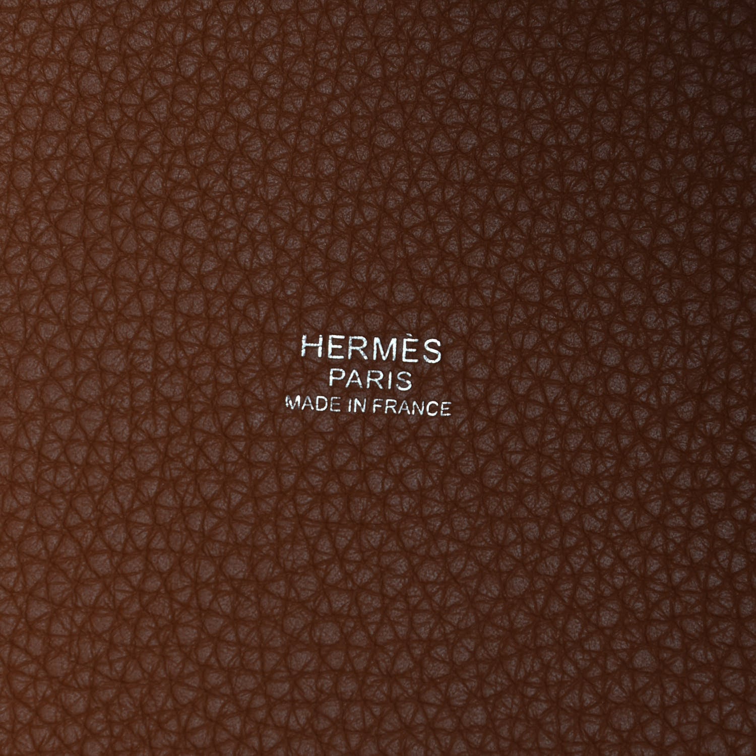 Hermes Taurillon Clemence Picotin Lock 22 MM Gold 6 of 9