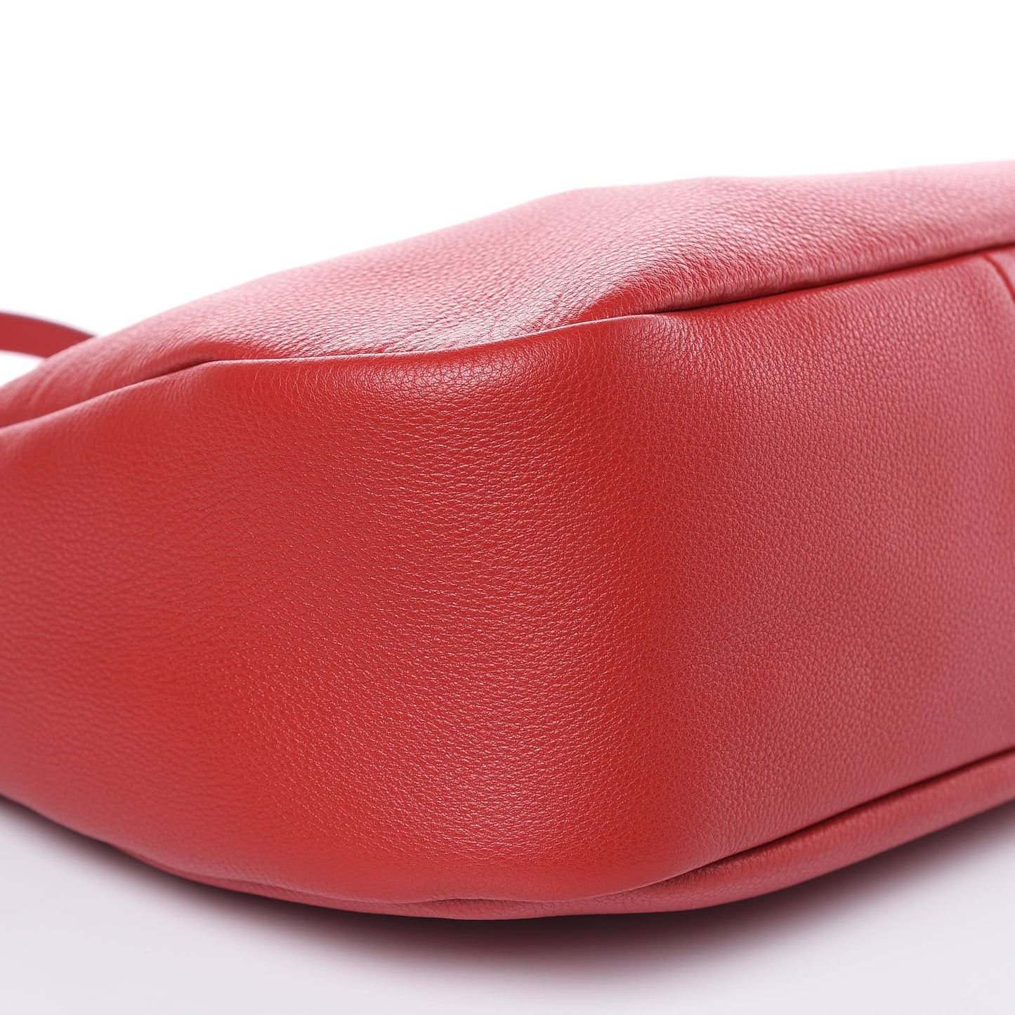 Vitello Phenix Hobo Rosso