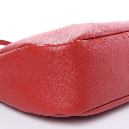 Prada Vitello Phenix Hobo Rosso 8 of 9