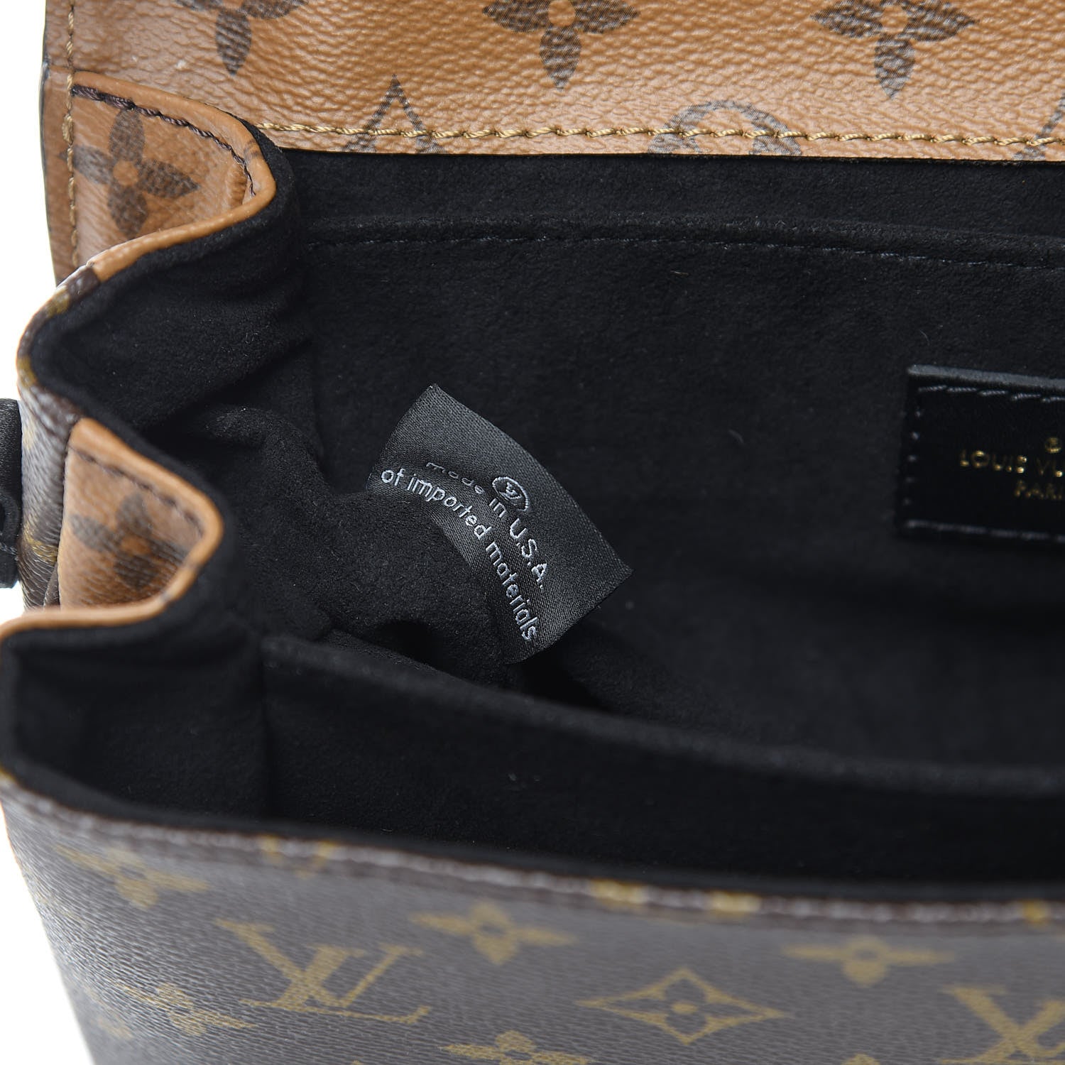 Louis Vuitton Reverse Monogram Pochette Metis 7 of 10