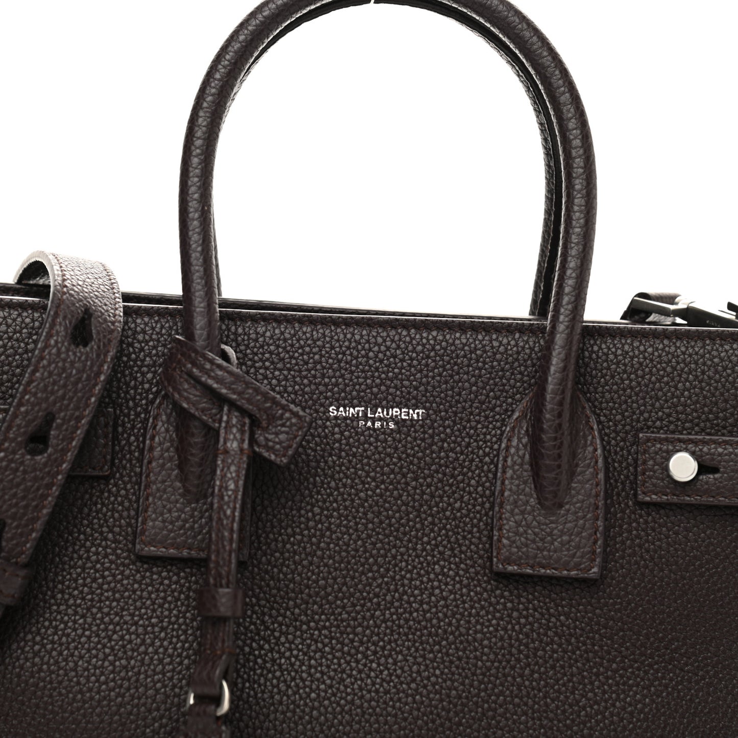 Grained Calfskin Baby Supple Sac De Jour Bordeaux