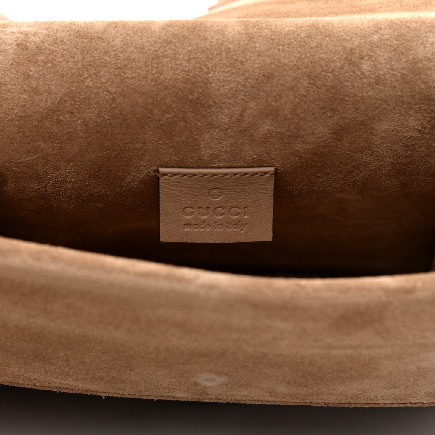 GG Supreme Monogram Mini Dionysus Shoulder Bag Taupe