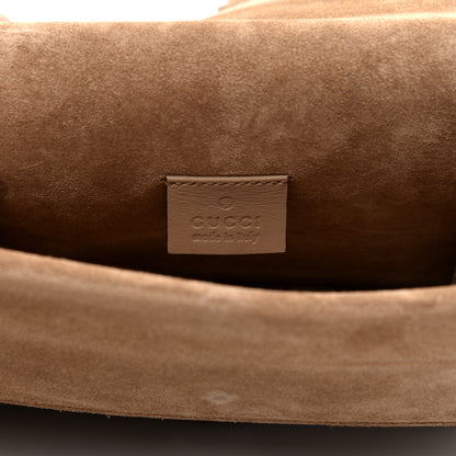 Gucci GG Supreme Monogram Mini Dionysus Shoulder Bag Taupe 8 of 9